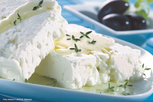 Assieme allo yogurt la feta è il simbolo del boom delle vendite dei prodotti greci in Italia