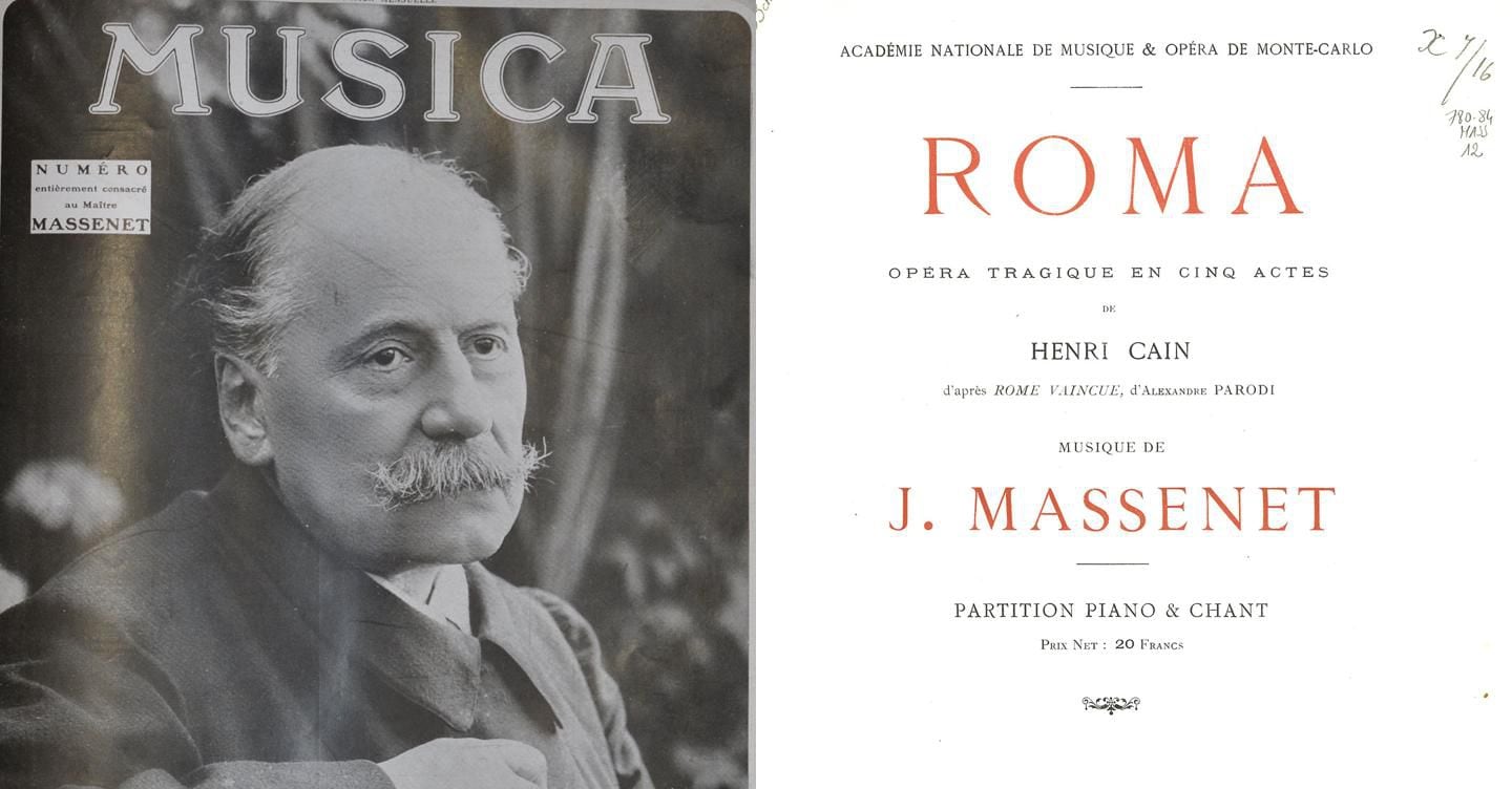 01 Jules Massenet Musica nov 1906 Bibliotheque du Conservatoire de Geneve Collage U08777111186Fmc U21241377135hIN 1440x752@IlSole24Ore Web