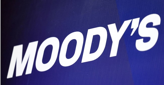 Il logo dell'agenzia di rating Moody's fotografato a un evento - 20 maggio 2025. REUTERS/Luisa Gonzalez REUTERS