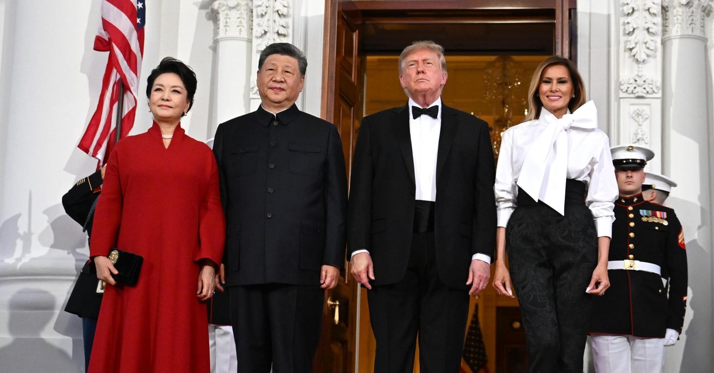 Alla cena per Xi il gotha dell’industria tech Usa: Musk, Huang,  Altman. Le first lady rubano la scena
