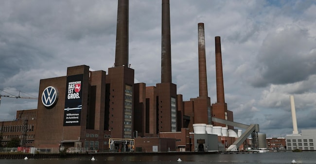 Stabilimento della casa automobilistica tedesca Volkswagen a Wolfsburg, Germania, 17 settembre 2026. EPA/FILIP SINGER EPA