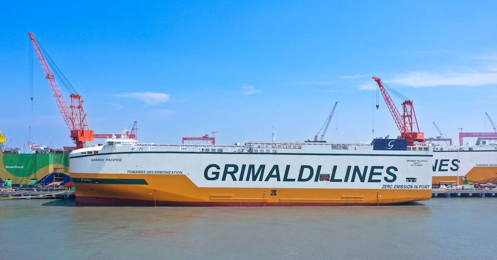 Grimaldi: «2025 positivo, al via due progetti per le navi del futuro» Grimaldi: «2025 positivo, al via due progetti per le navi del futuro»