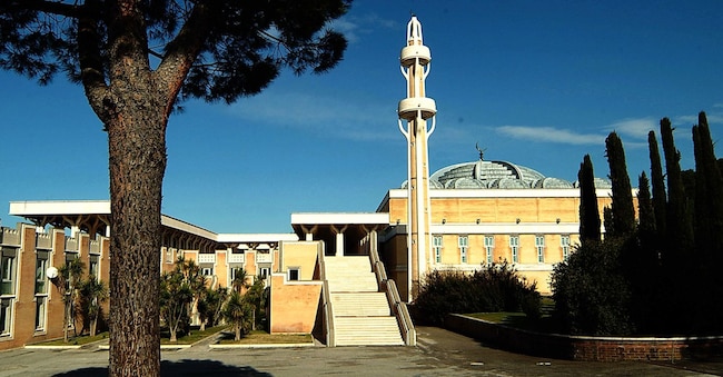 La moschea di Roma