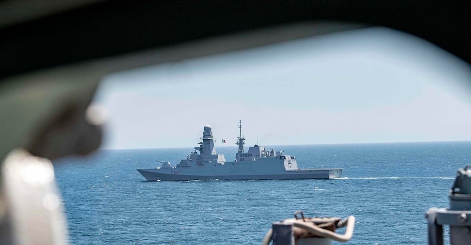 Il rafforzamento di Aspides lunedì sul tavolo dei ministri della Difesa Ue