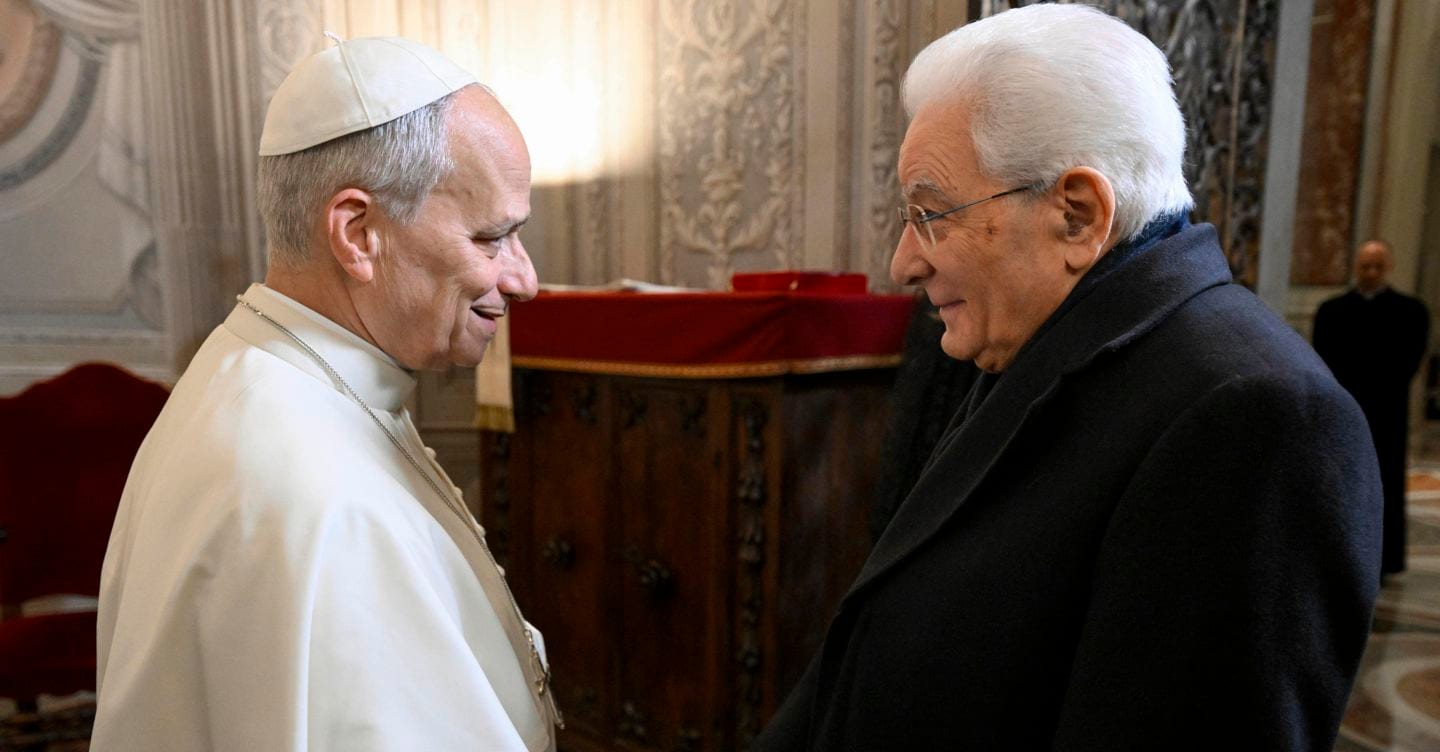 Mattarella al Papa: «L’Europa unita è argine contro il predominio indiscriminato della forza»