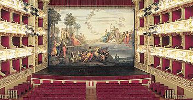Parma. Il Teatro Regio