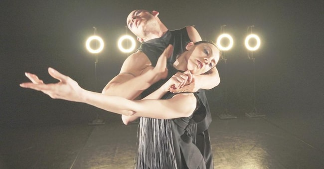 SoftP. La coreografia di Diego Tortelli con Leonardo Farina e Ana Patricia Alves Tavares