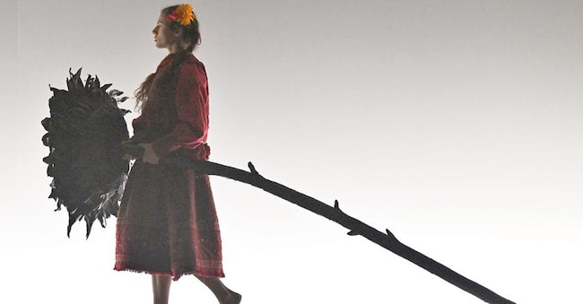 «Alzira». Un momento delle prove dell’opera. Le scene e i costumi sono di Aurelio Colombo, le coreografie sono curate da Paola Lattanzi