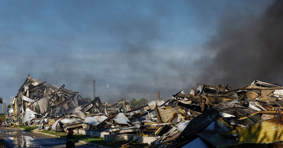 Kiev, 14 morti e 57 feriti in 24 ore per i raid russi
