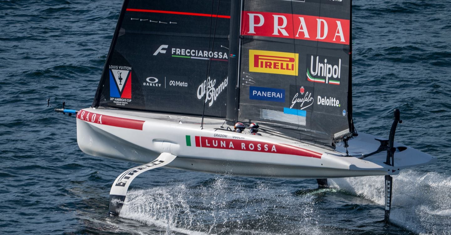America’s Cup: Luna Rossa vince le regate preliminari, New Zealand ko in finale