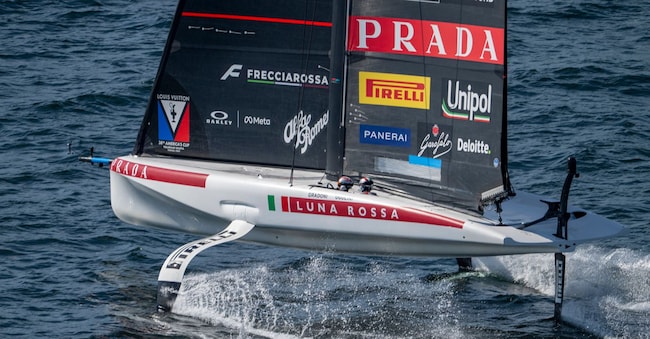 27 settembre 2026. Louis Vuitton 38ª America's Cup - Regata preliminare a Napoli  Giorno 3 di gara