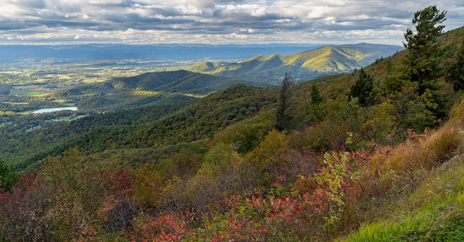 Il paesaggio della Shenandoah Valley