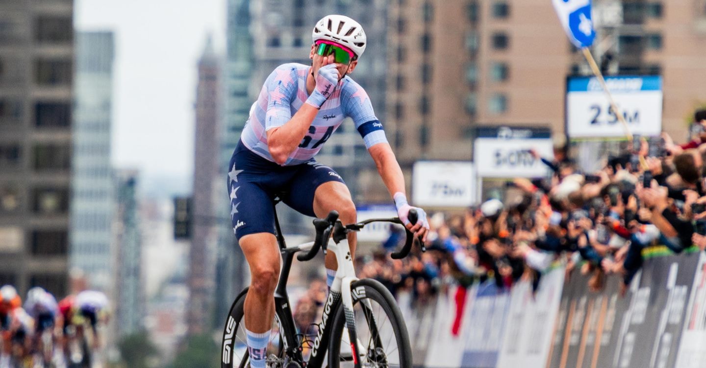 Mondiali di ciclismo: assente Pogacar, vince McNulty (il suo gregario)
