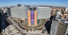 Bruxelles, la sede dell’Unione europea