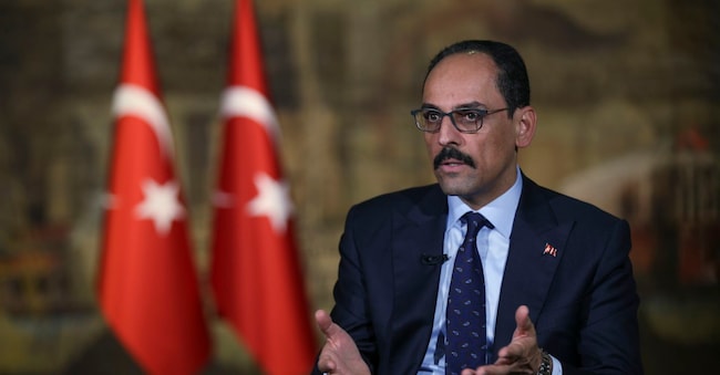 Ibrahim Kalin, capo del Milli İstihbarat Teşkilatı, l’Organizzazione nazionale di intelligence della Turchia 