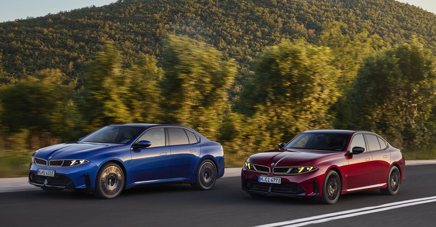 Bmw Serie 3, in arrivo la nuova generazione con motori endotermici e versione elettrica BMW i3 50 xDrive and BMW M350 xDrive 004 16 9 U21323520000FYI 1440x752@IlSole24Ore Web