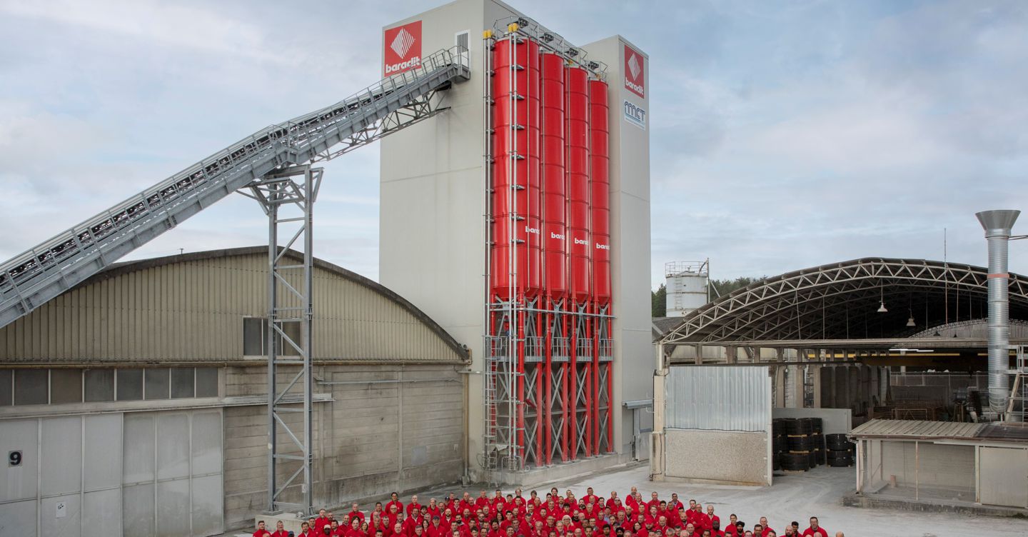 Immagine associata alla notizia: Baraclit festeggia gli 80 anni con 200 milioni di ordini e investimenti green