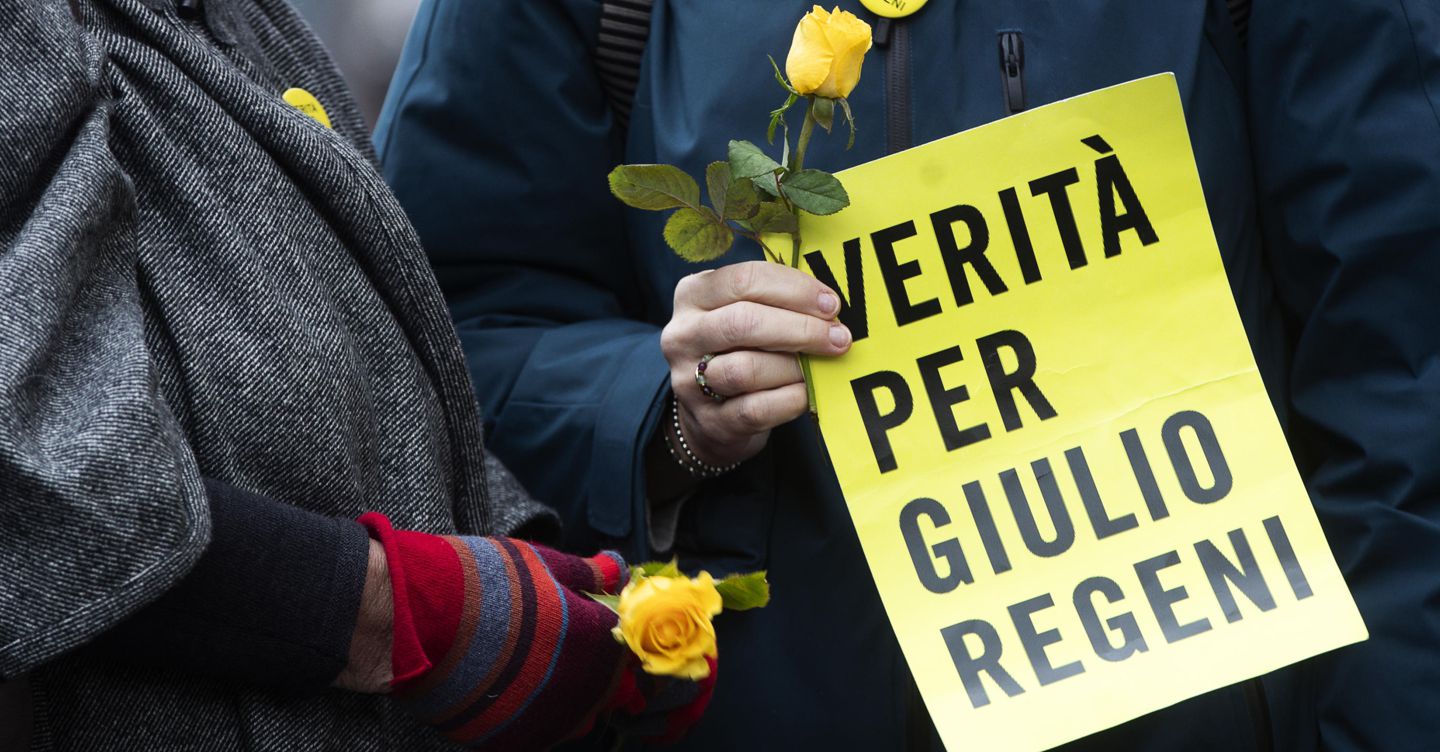 Omicidio Regeni, condannati tre agenti del servizio segreto egiziano. Un assolto