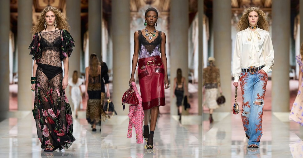 Dolce&Gabbana, stravaganza siciliana oltre la tradizione