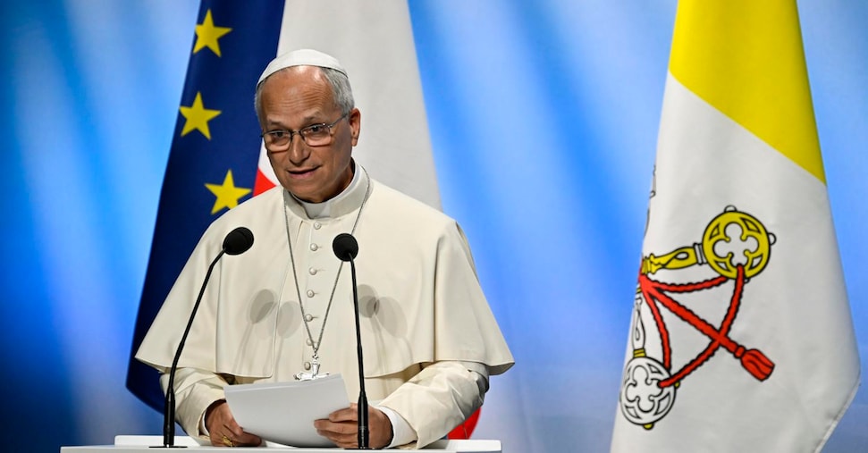 Leone parla all’Europa e richiama “l’inutile strage” delle guerre