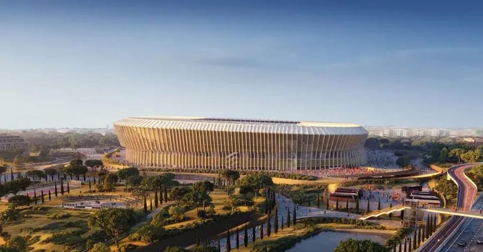 Via libera al nuovo stadio della Roma, firmata l’autorizzazione Via libera al nuovo stadio della Roma, firmata l’autorizzazione