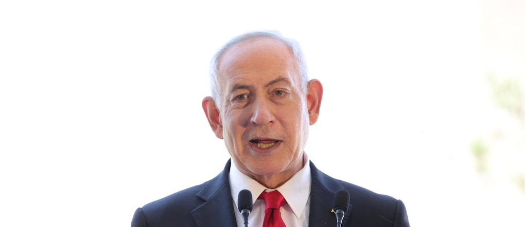 Il premier israeliano Benjamin Netanyahu   ANSA/ABIR SULTAN EPA
