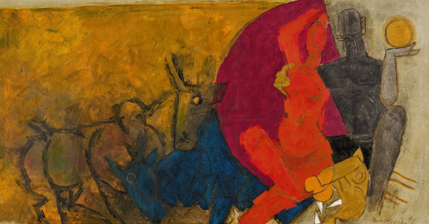Sotheby’s, successo dell’arte moderna e contemporanea dell’Asia meridionale 6 U76247330061iRW 1440x752@IlSole24Ore Web