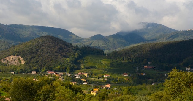 Il paesaggio vulcanico dei Colli Euganei