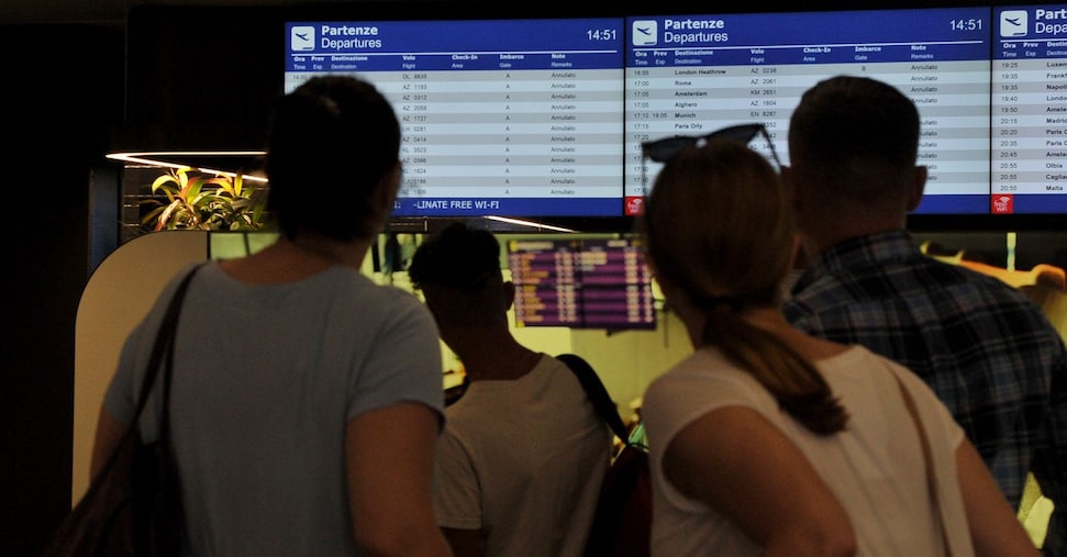 Sciopero dei controllori di volo il 30 settembre: Ita Airways cancella il 29% dei collegamenti