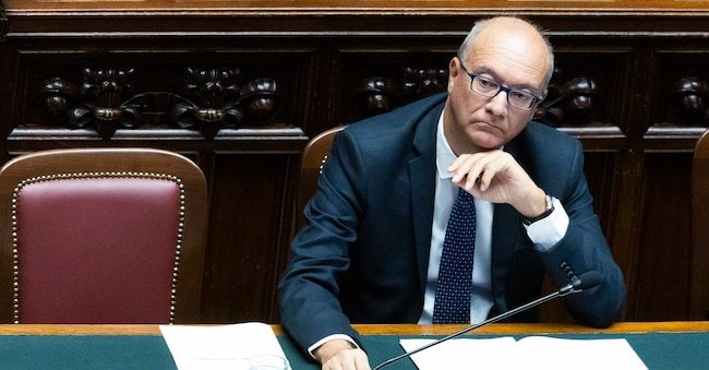 Giuseppe Valditara, ministro dell’Istruzione LAPRESSE