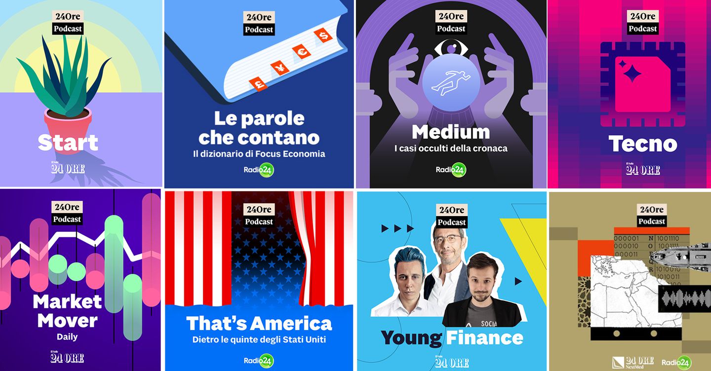 Immagine associata alla notizia: 24Ore Podcast, l’autunno si accende fra geopolitica, economia e cronaca