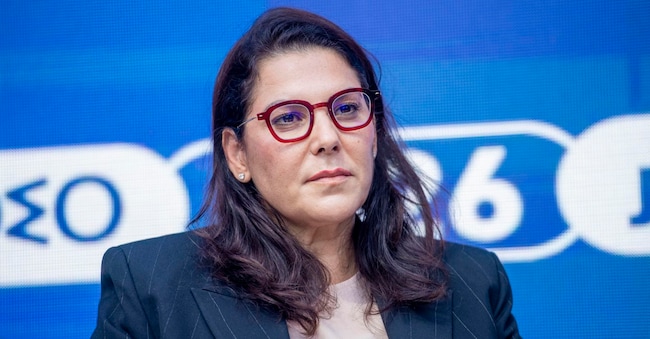 Fatima Ezzahra El Mansouri, la prima premier donna del Marocco (EPA)