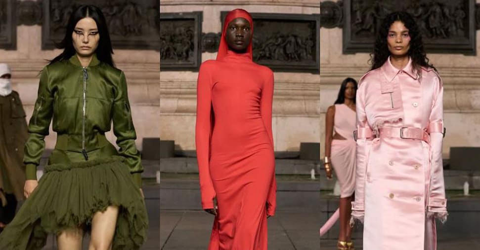 Matières Fécales apre i giorni della moda teatralizzando le tensioni sociali