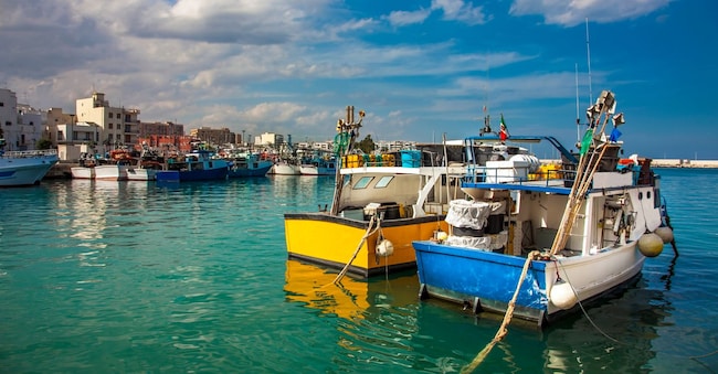 Porto Vecchio, Monopoli. (Adobe Stock)