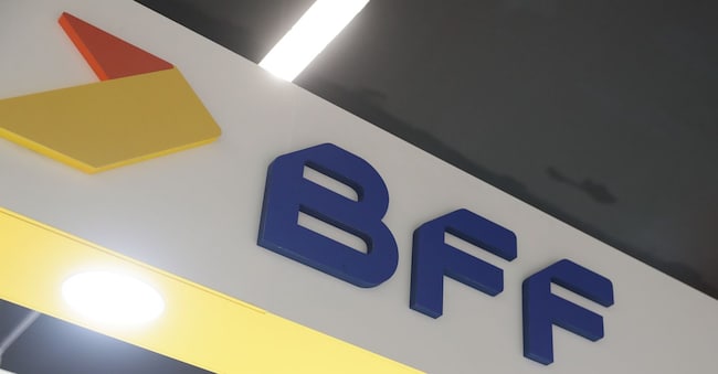 ESPOSITORI STAND LOGO BFF IMAGOECONOMICA