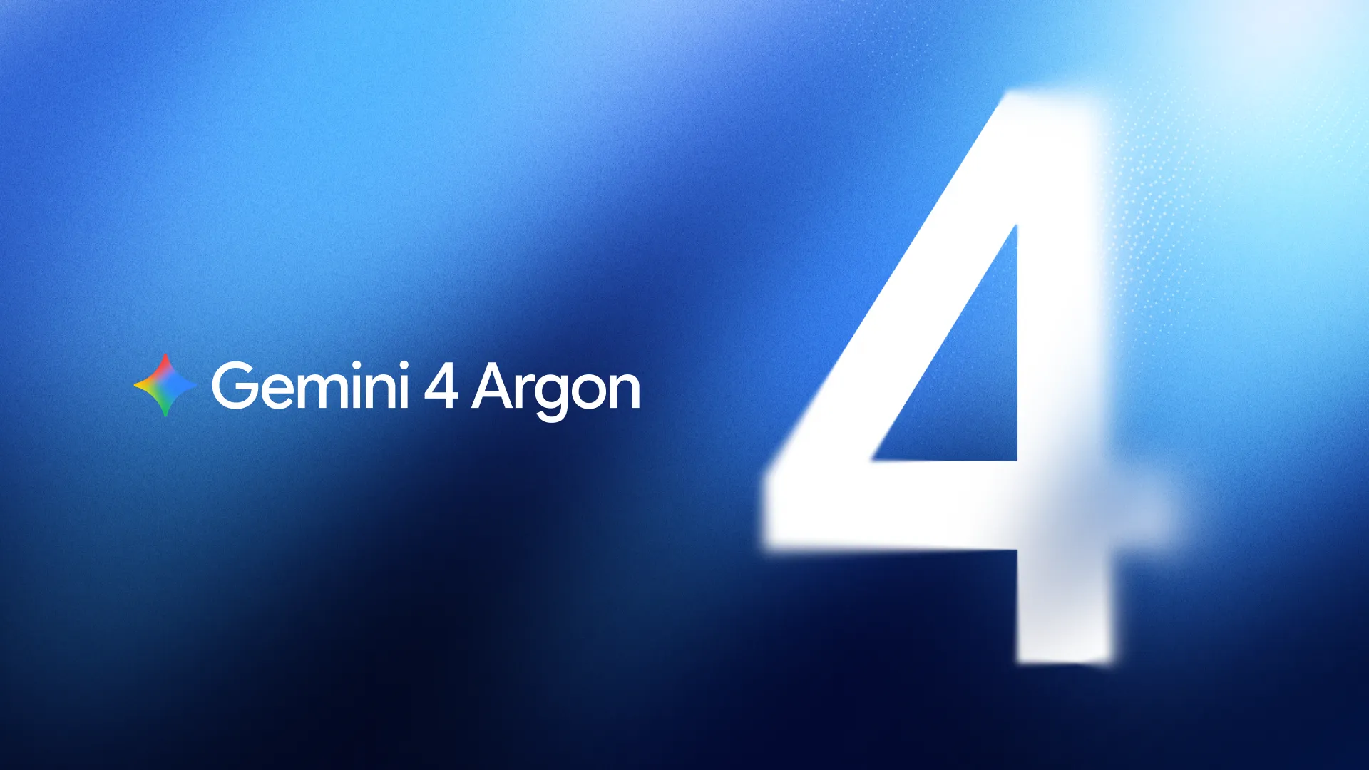 Google annuncia Gemini 4 Argon: la sfida a OpenAI e Anthropic resta a porte chiuse