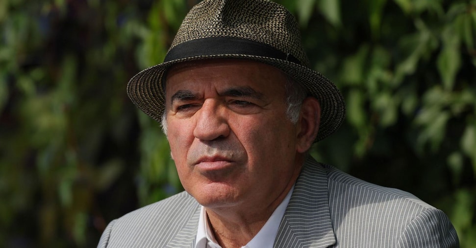 Kasparov: «Avvisato dai servizi lituani e Usa che la mia vita è in pericolo» Kasparov: «Avvisato dai servizi lituani e Usa che la mia vita è in pericolo»