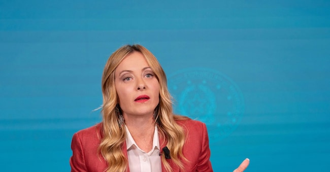 La presidente del Consiglio Giorgia Meloni  ANSA