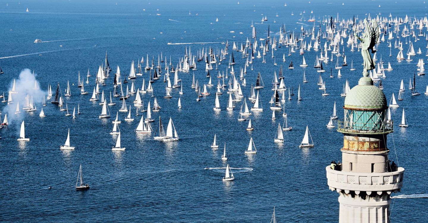 Barcolana, la festa del mare conquista Trieste