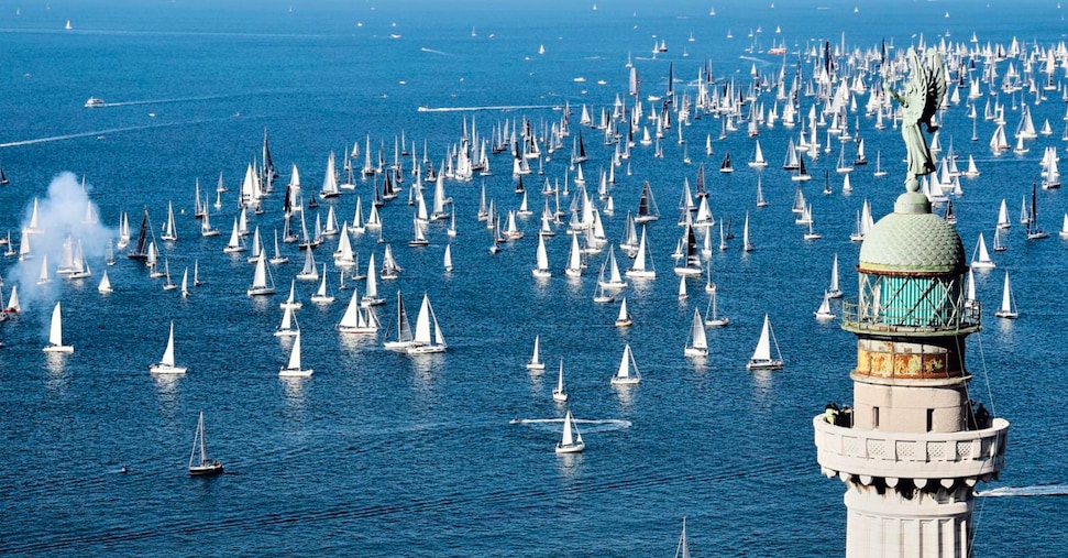 Barcolana, la festa del mare conquista Trieste