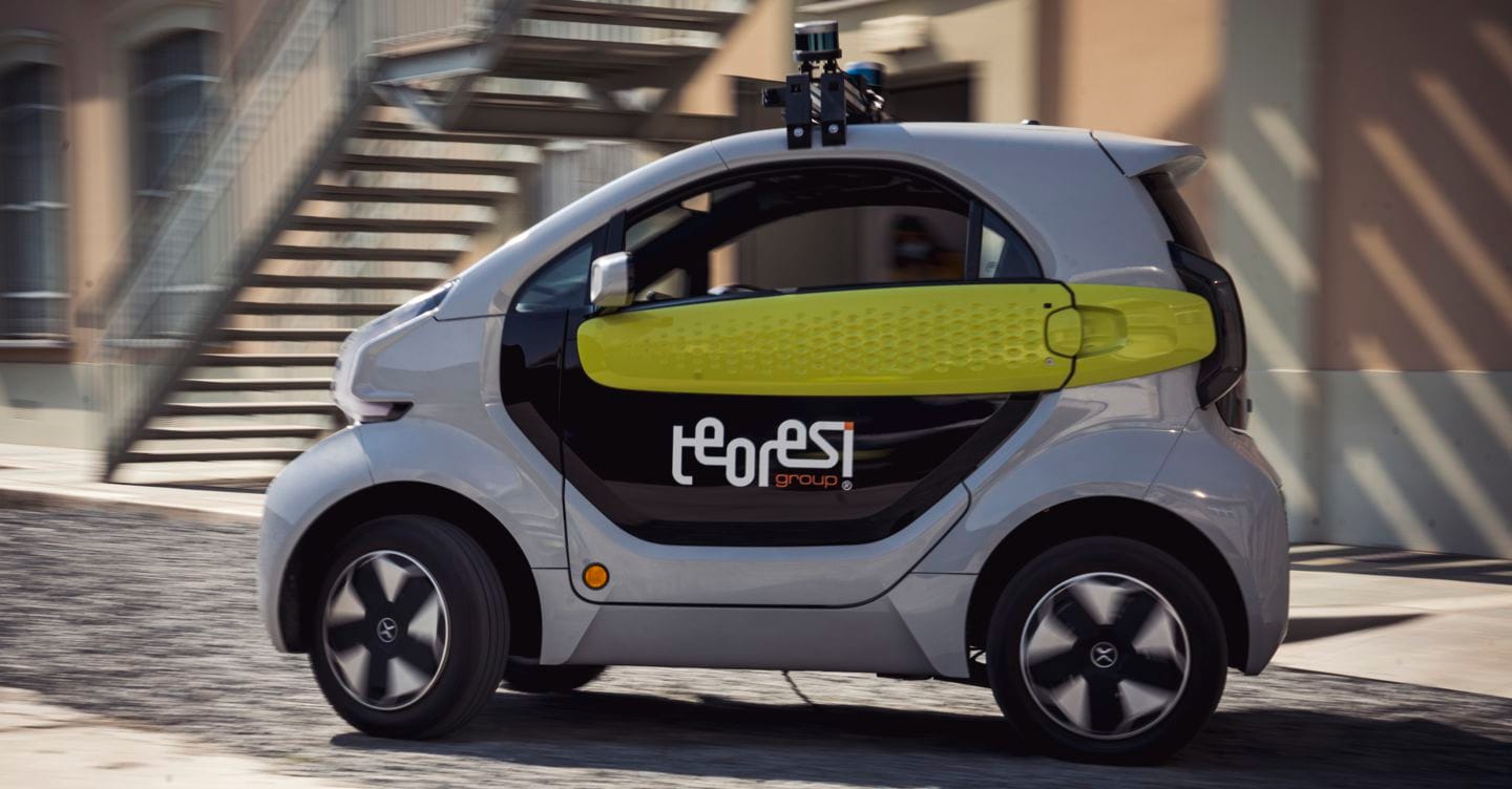Immagine associata alla notizia: Mobilità connessa, presentate a Torino le demo del progetto europeo ENVELOPE
