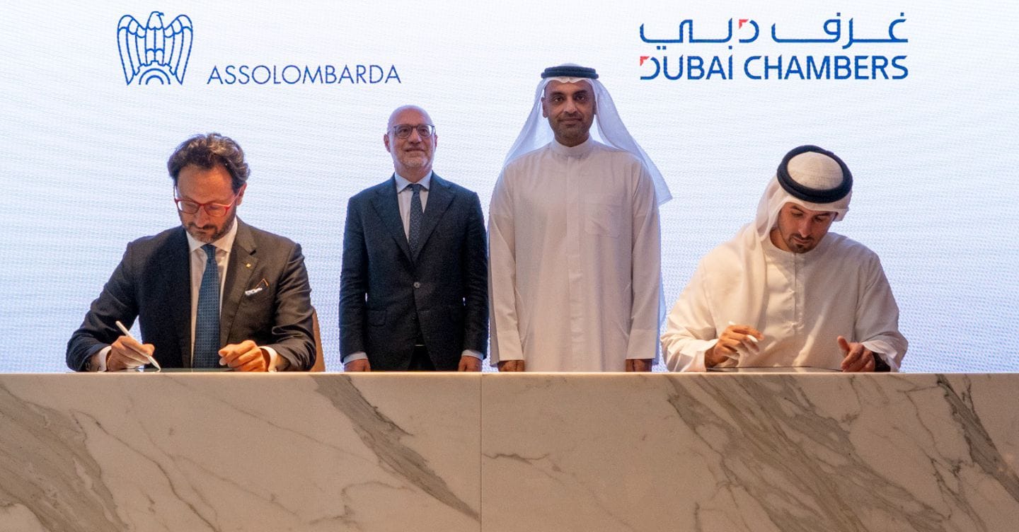 Assolombarda accelera negli Emirati