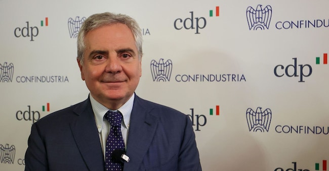 Dario Scannapieco, amministratore delegato di Cassa depositi e prestiti   ANSA/IGOR PETYX NPK