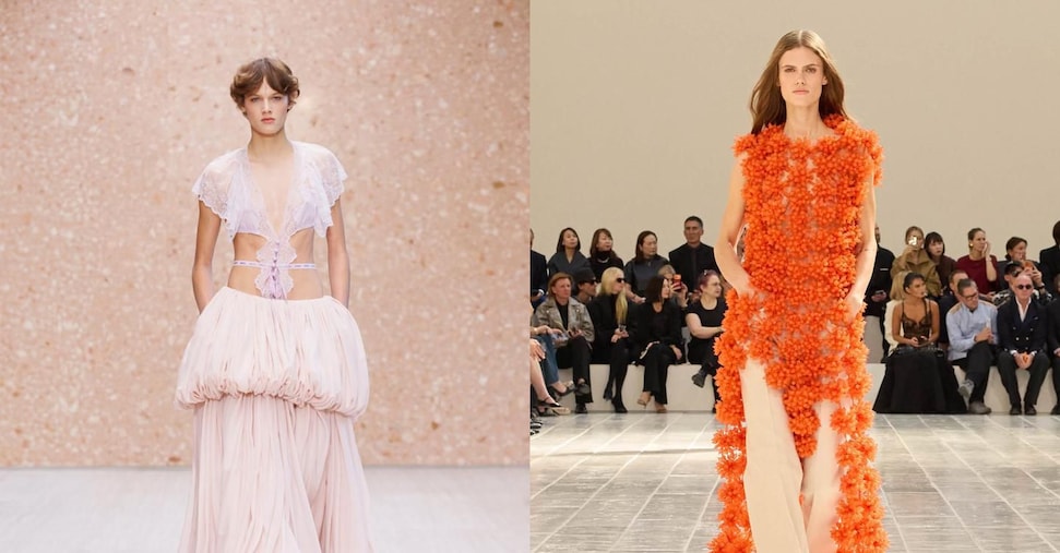 Chloé, abiti per le donne. Balenciaga porta l’atelier nel quotidiano