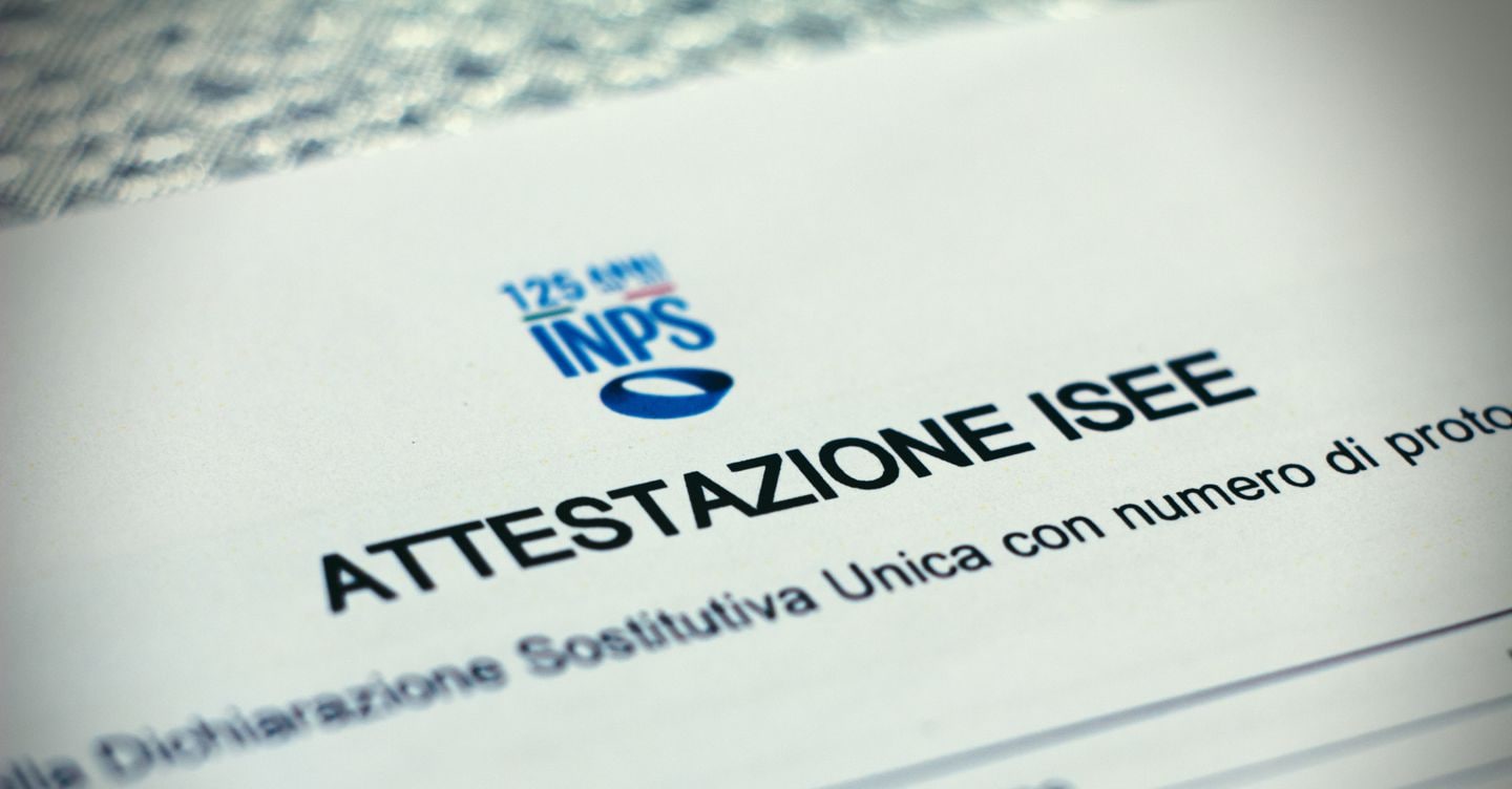 Isee, fino a 480mila difformità da sistemare entro fine anno