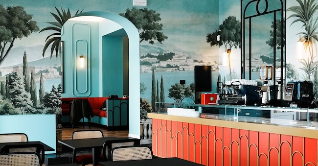 L’ambiente di Massari Gardone Riviera dedicato alla pasticceria