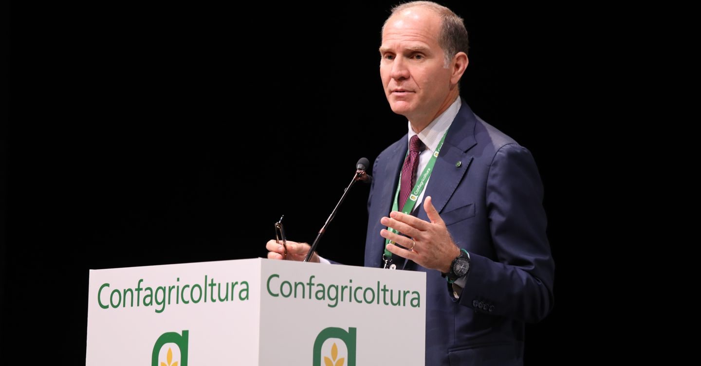 Massimiliano Giansanti confermato alla guida degli agricoltori europei del Copa