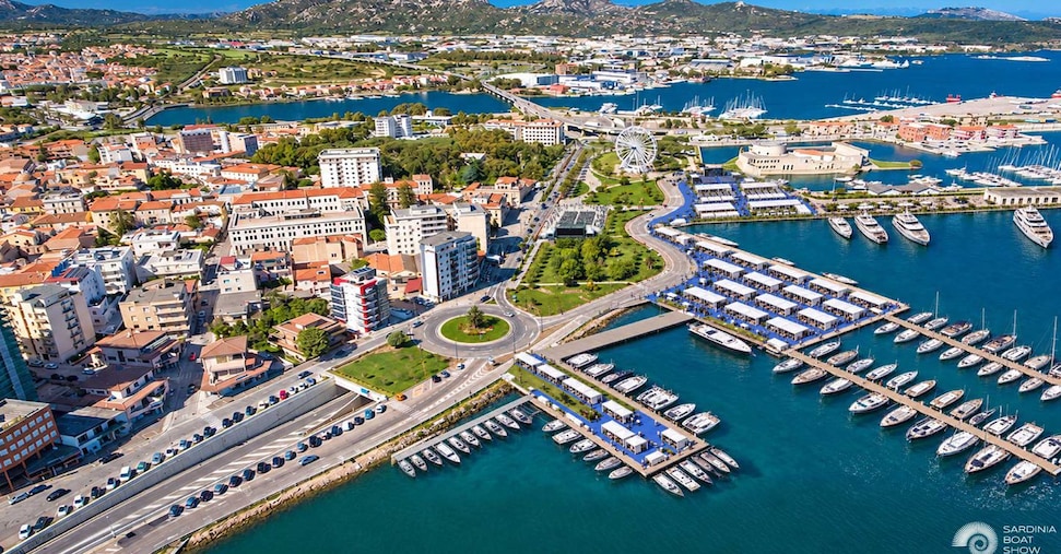 Sbarca a Olbia il Sardinia boat show
