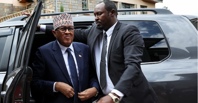 Il presidente del Somaliland Abdirahman Mohamed Abdullahi, detto «Irro» REUTERS