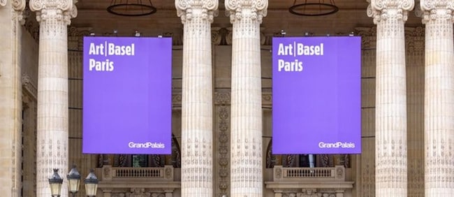 ArtBasel al Grand Palais a Parigi